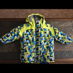 Boys snow suit and jacket
